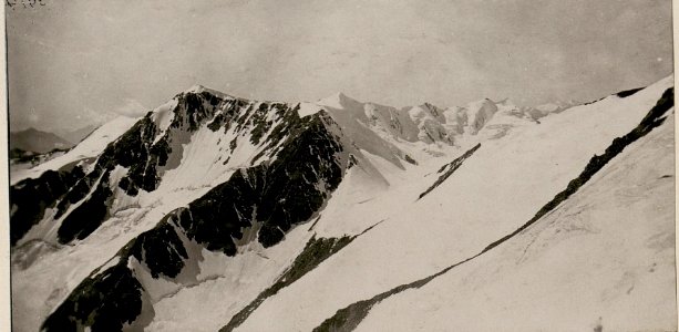 Standpunkt Monte Vioz, Blick gegen Westen mit Punta San Matteo und Pizzo Tresero (BildID 15735719)