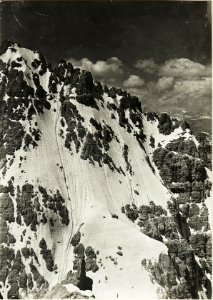 Standpunkt Rotwandspitze Polarstellung, Elferkofl, Bartgrat italienische Feldwache. (BildID 15418462)