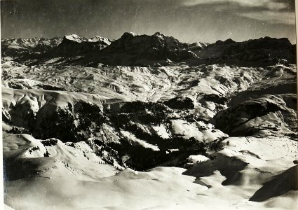 Standpunkt Mezzodikreuz, Panorama des Col di Lana-Gebietes. (BildID 15418812)