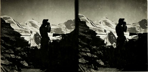 Standpunkt Palon-Stützpunkt, Feldwachenstellung mit Blick gegen Süden. (BildID 15426153)