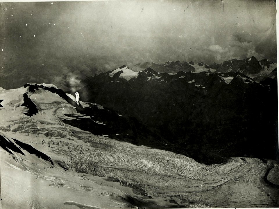 Standpunkt San Mattéo, Panorama von San Mattéo bis Palon della Mare. (3. Teilbild = WK1 ALB017 04574a) (BildID 15426825)