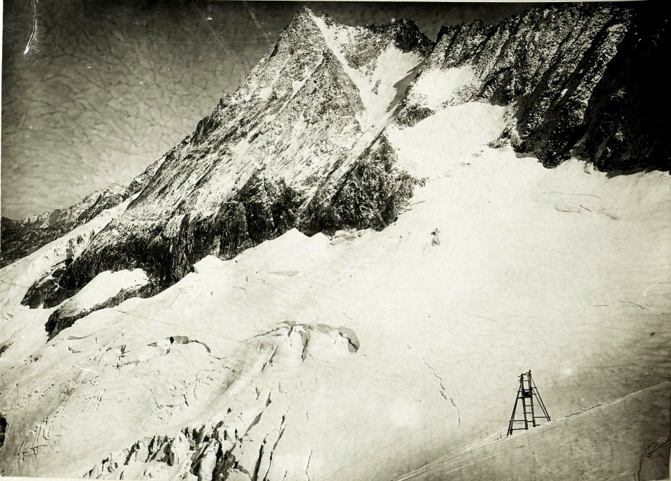 Standpunkt Passo Paradiso, Presanellagletscher, Drahtseilbahn vom Malga Stavel (BildID 15423360)