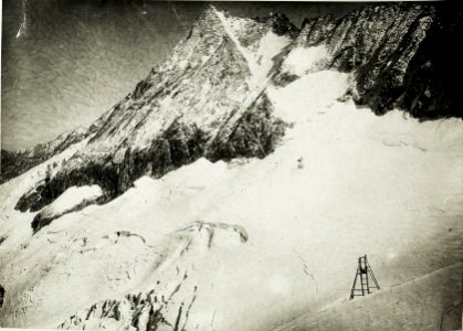 Standpunkt Passo Paradiso, Presanellagletscher, Drahtseilbahn vom Malga Stavel (BildID 15423360)