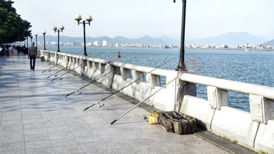 Leisure afternoon sea water