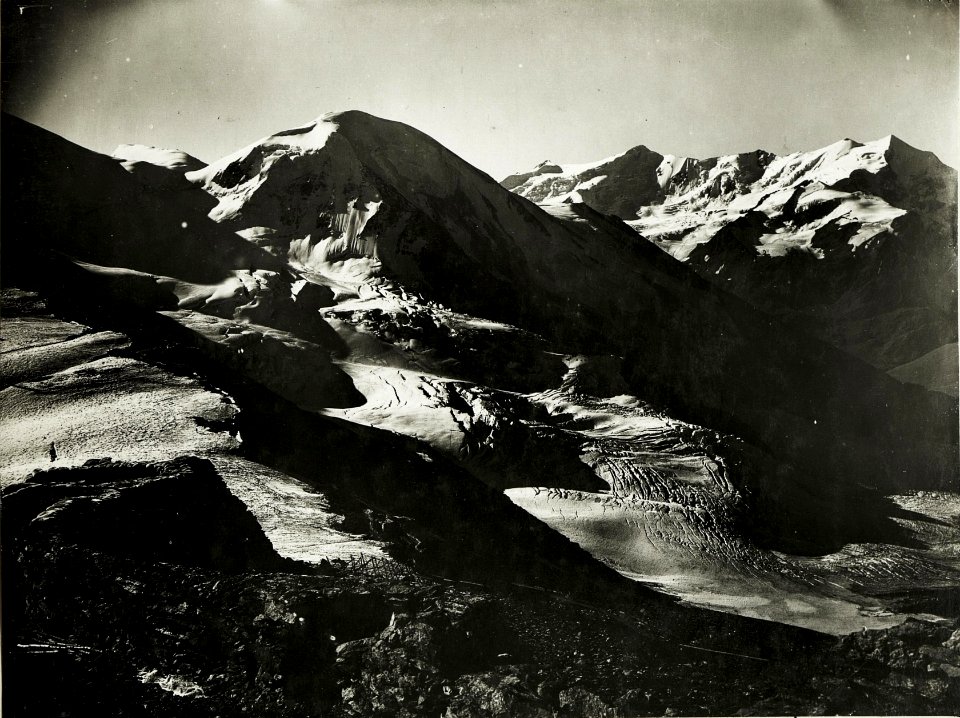 Standpunkt Pass Cevedale, Pasquale und Cedehtal. (BildID 15426601)