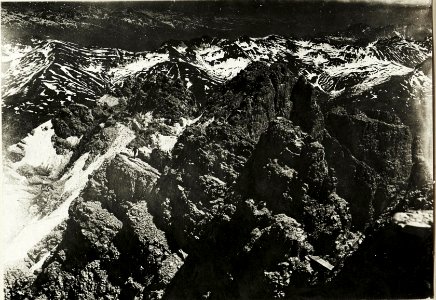 Standpunkt Polarstellung auf Rotwandspitze, Rotwandspitze, Col Quarterna, Karnischer Kamm. (BildID 15420234)