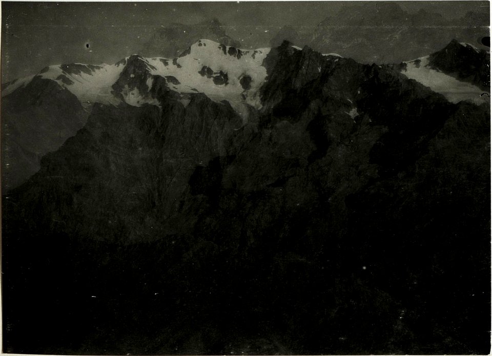 Standpunkt Redival, Blick gegen eigene Punta San Mattéo Stellung. (BildID 15425677)