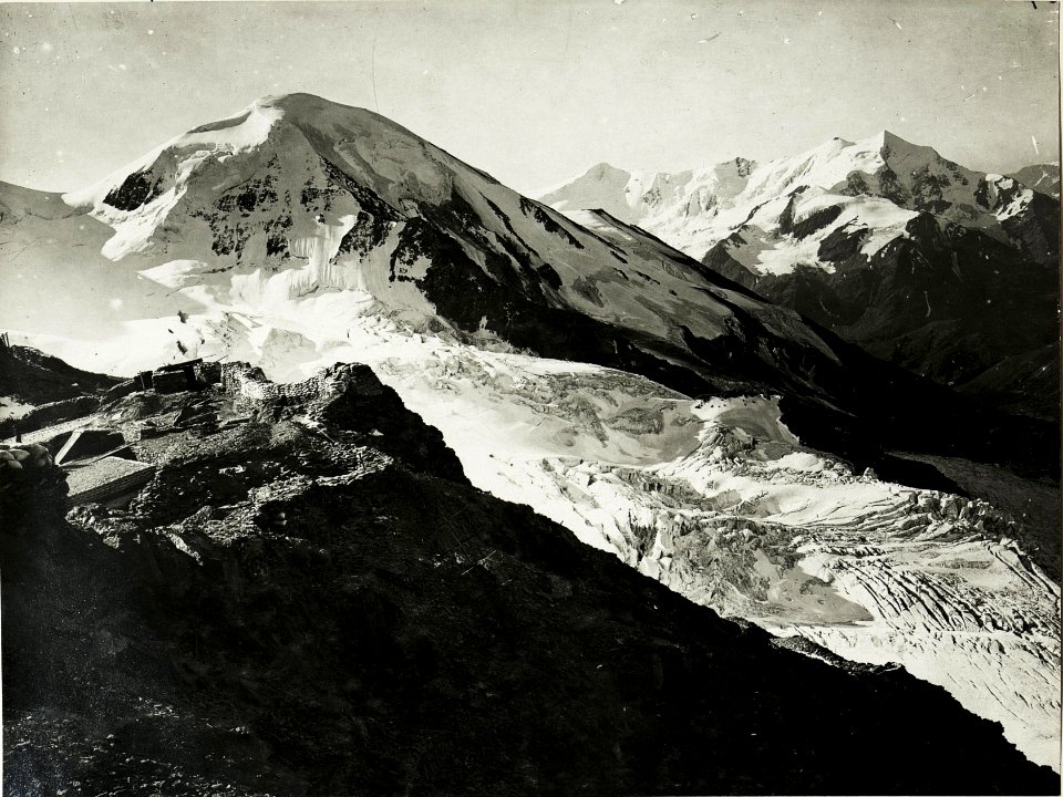 Standpunkt Pass Cevedale, Pasquale und Cedehtal. (BildID 15426615)