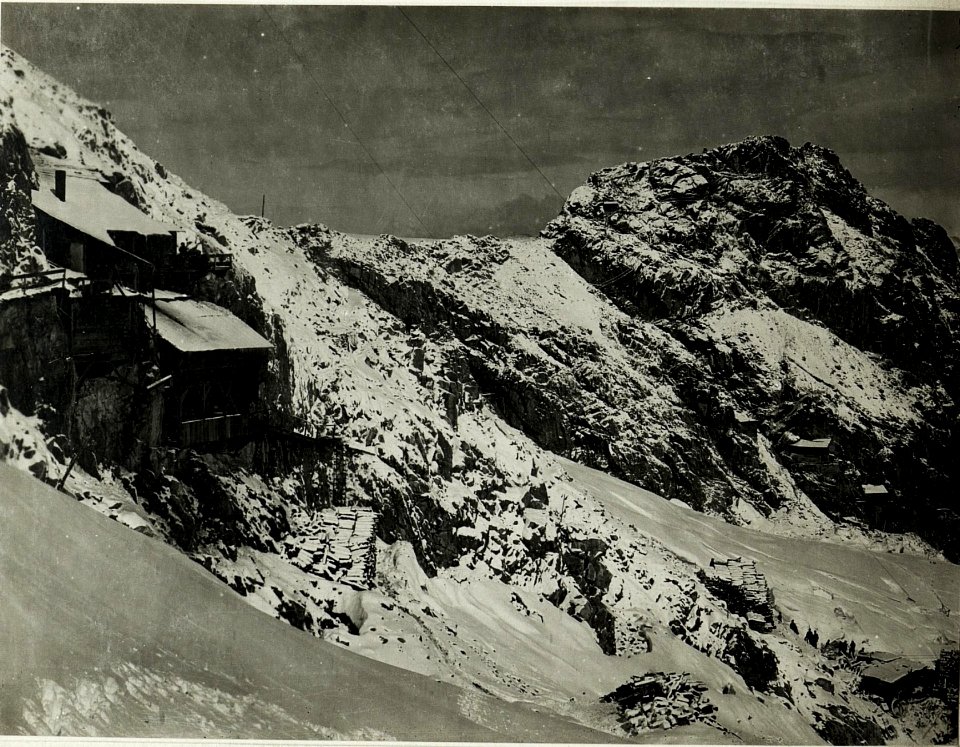 Standpunkt Passo Paradiso, Steinhartinsel von Osten gesehen. (BildID 15423353)