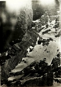 Standpunkt Rotwandspitze Polarstellung, Gegnerische Stellungen am Bartgrat, dahinter Elferkofel. (BildID 15418483)