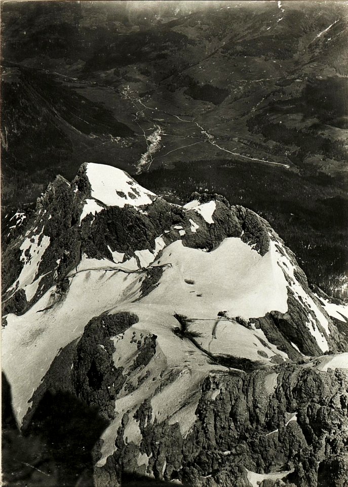 Standpunkt Rotwandspitze, Wurzbachstellung. (BildID 15418932)