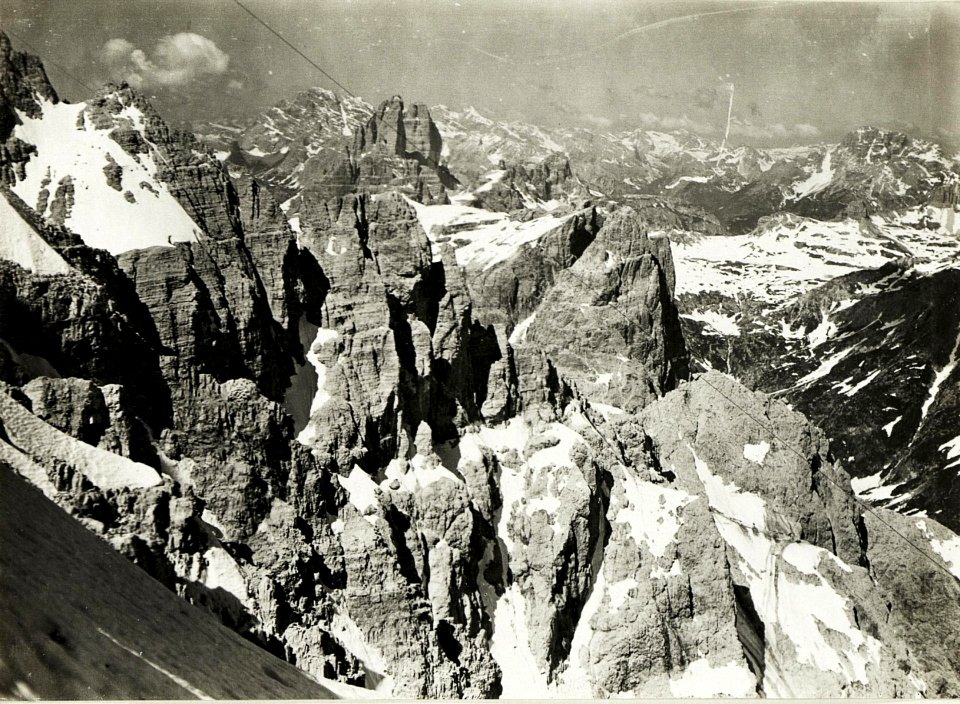 Standpunkt Rotwandspitze, Zinnenplateau. (BildID 15418960)