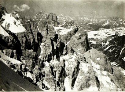 Standpunkt Rotwandspitze, Zinnenplateau. (BildID 15418960)