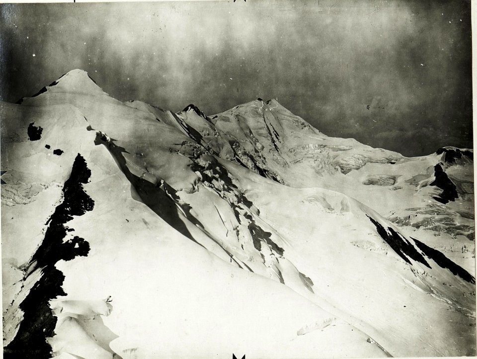 Standpunkt San Mattéo, Panorama von San Mattéo bis Palon della Mare. (2. Teilbild zu WK1 ALB017 04574a) (BildID 15426818)
