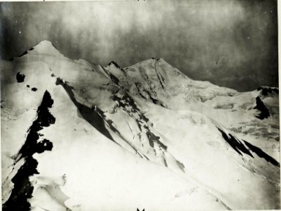 Standpunkt San Mattéo, Panorama von San Mattéo bis Palon della Mare. (2. Teilbild zu WK1 ALB017 04574a) (BildID 15426818)