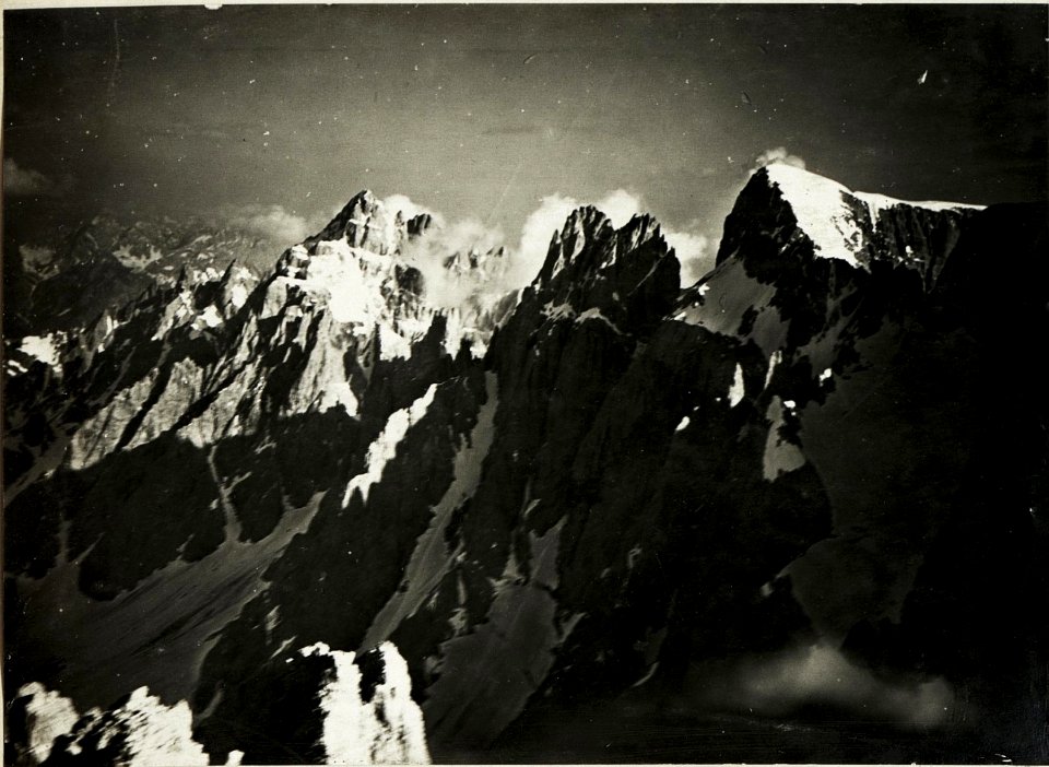 Standpunkt Rotwandspitze, Blick gegen Süden. (BildID 15419989)