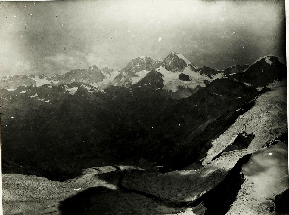 Standpunkt San Mattéo, Panorama von San Mattéo bis Palon della Mare. (4. Teilbild = WK1 ALB017 04574a) (BildID 15426832)