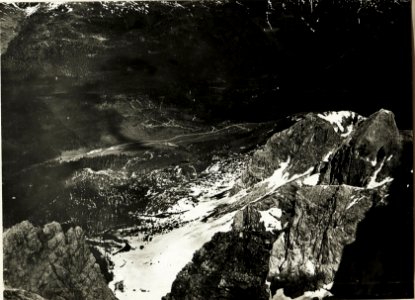 Standpunkt Rotwandspitze, Kreuzbergsattel (BildID 15420150)