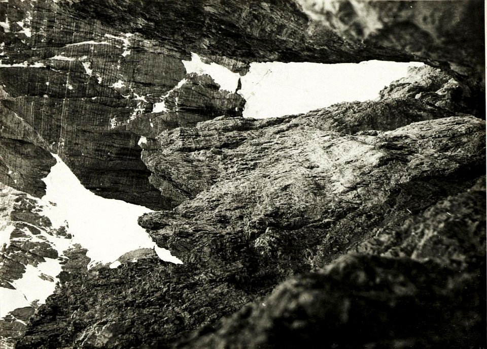 Standpunkt Rotwandspitze, Rotwandhang. (BildID 15419044)