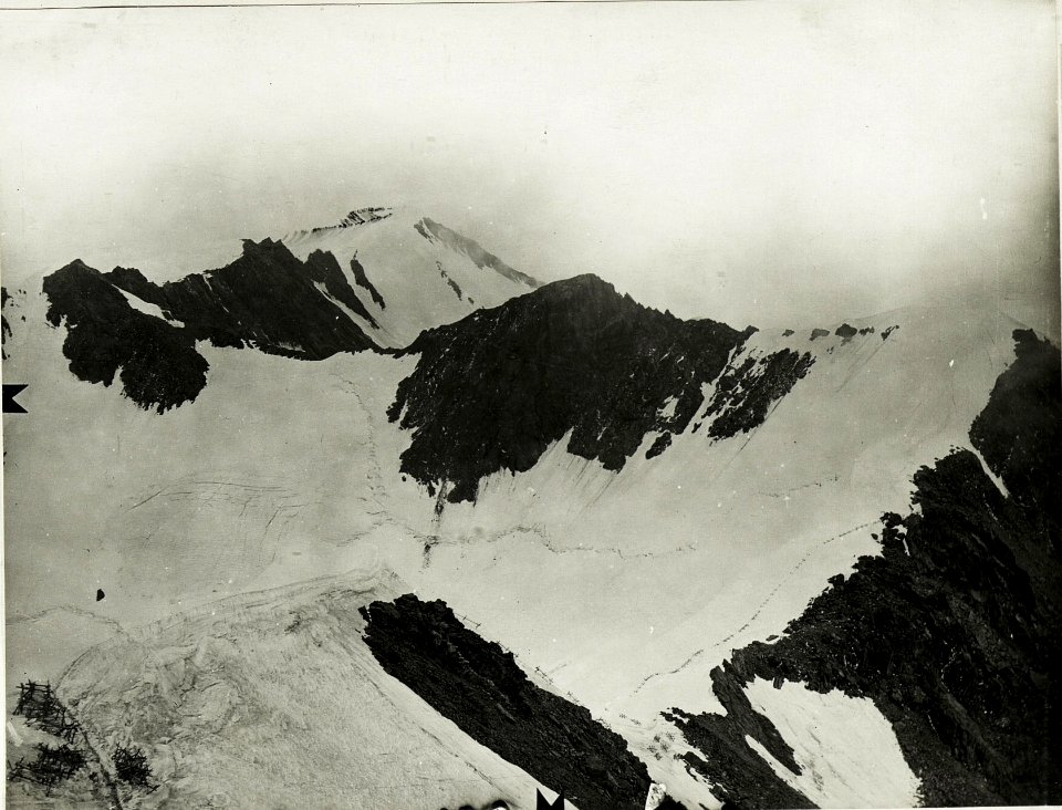 Standpunkt San Mattéo, Panorama von San Mattéo bis Palon della Mare. (6. Teilbild = WK1 ALB017 04574a) (BildID 15426846)