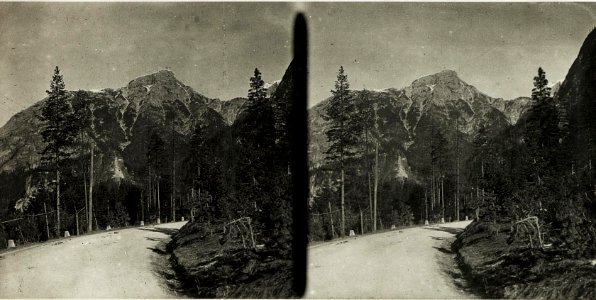 Standpunkt Straße Toblach-Cortina, Blick auf Monte Cadini von Süden. (BildID 15418021)