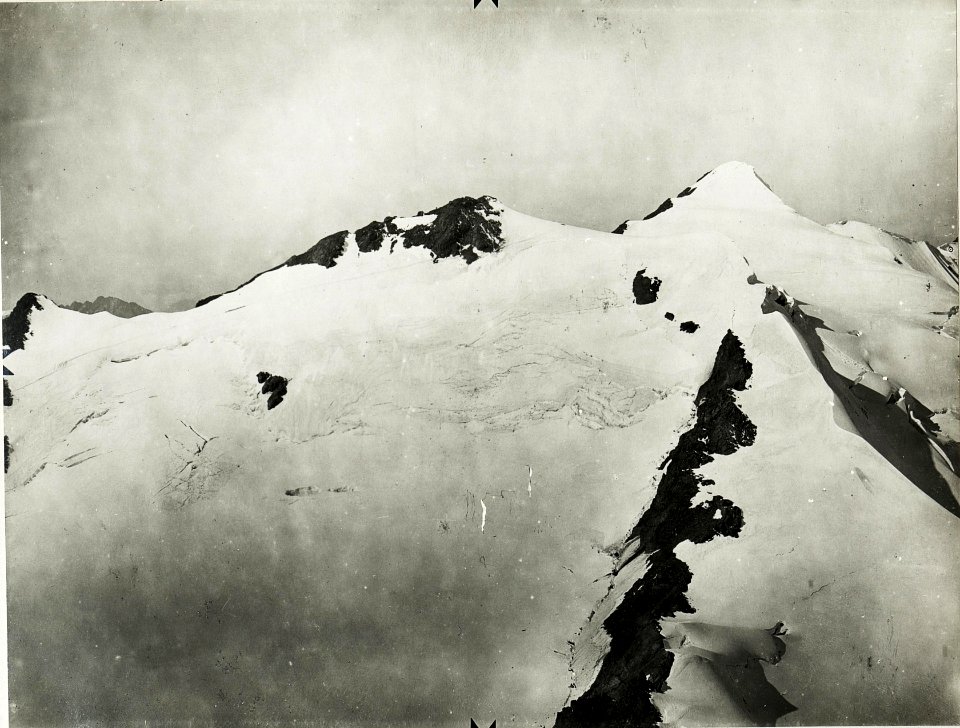 Standpunkt San Mattéo, Panorama von San Mattéo bis Palon della Mare. (1. Teilbild = WK1 ALB017 04574a) (BildID 15426811)