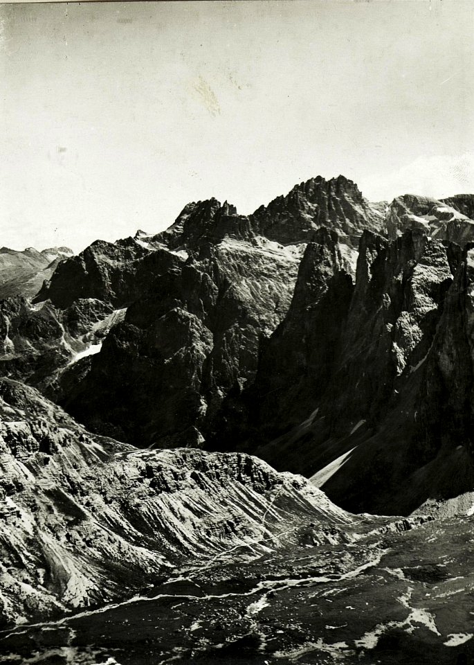 Standpunkt Toblingerknoten, Blick gegen Rotwandspitz (BildID 15423861)