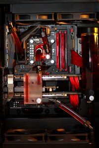 Watercooling pc computer