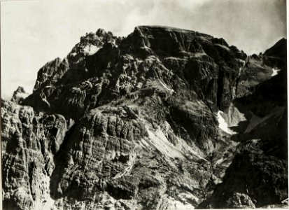 Standpunkt Toblinger Knoten, Drei Schusterspitz, Innichriedlknoten. (BildID 15423693)