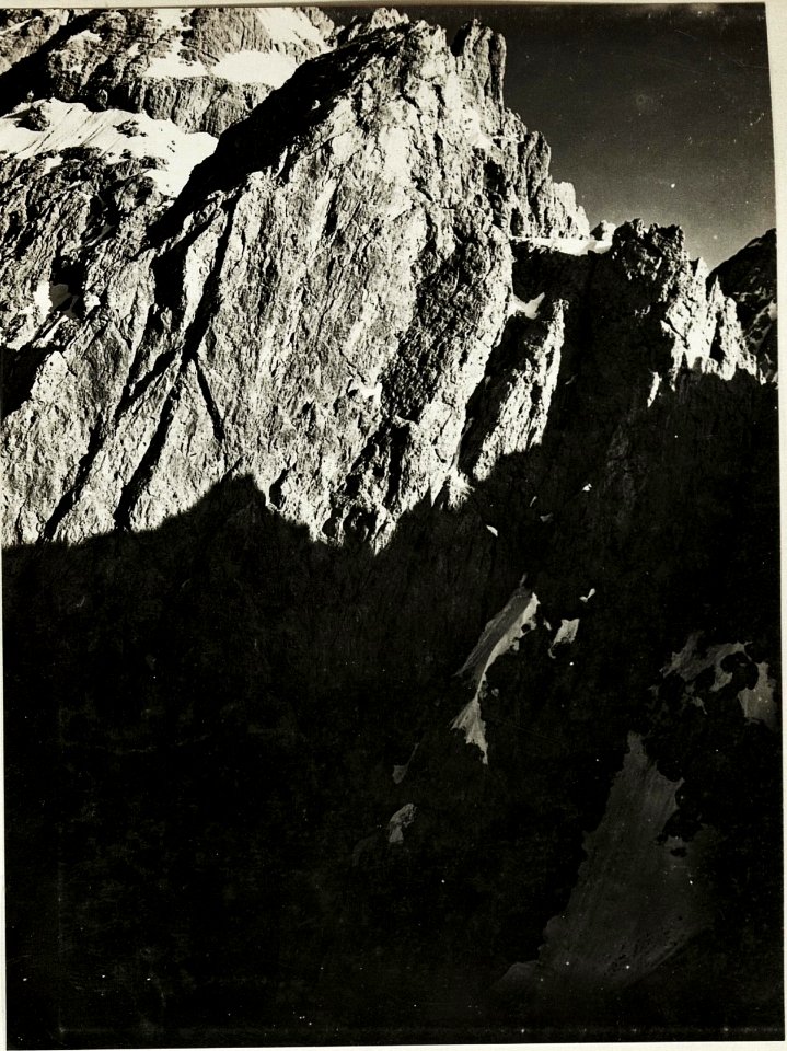 Standpunkt Wurzbachstellung, Panorama Kreuzberg, Polarstellung (6. Teilbild zu WK1 ALB015 04043a) (BildID 15420206)