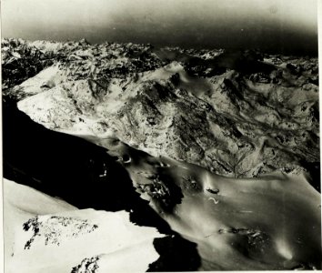 Standpunkt San .Mattéo, Panorama von Presanella bis Ortlergruppe. (6. Teilbild zu WK1 ALB017 04581a) (BildID 15426965)