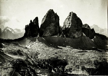 Standpunkt Toblingerknoten, von Paternkofel bis Sextnerstein. (BildID 15423840)