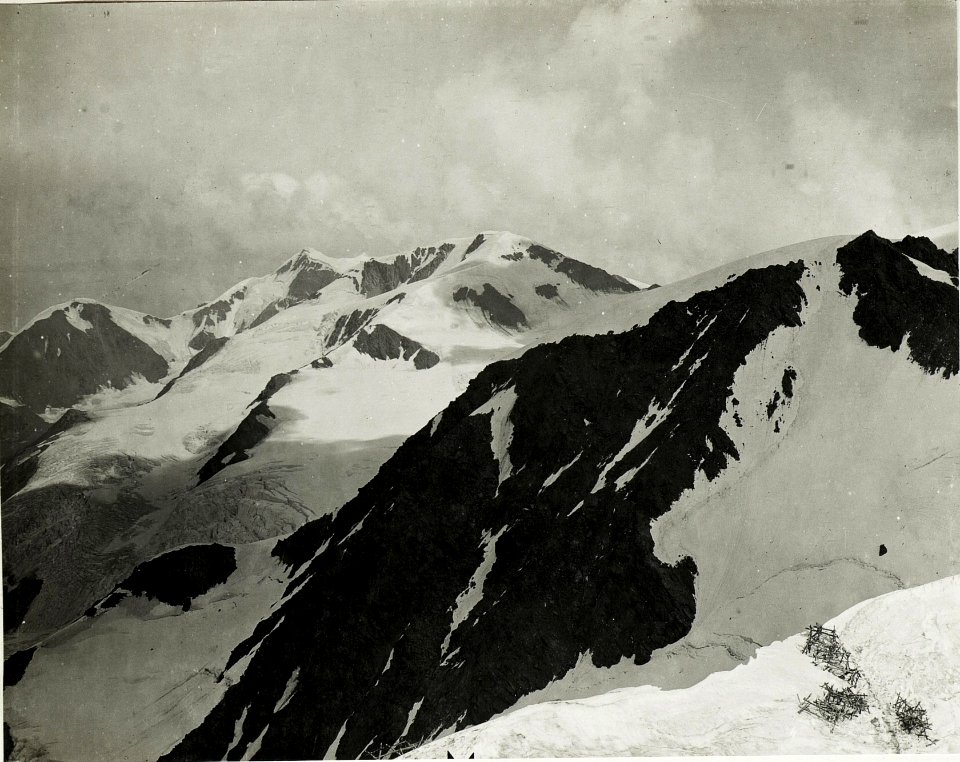 Standpunkt San Mattéo, Panorama von San Mattéo bis Palon della Mare. (5. Teilbild = WK1 ALB017 04574a) (BildID 15426839)