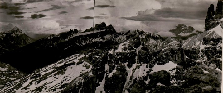 Standpunkt, Grosser Lagazuoi, Blick nach Osten (BildID 15733678)