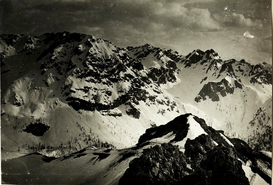 Standpunkt Varos, Artilleriebeobachter, Varos Cima di Costabella, Gran Lastei. (BildID 15419331)