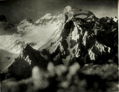 Standpunkt Schimkekopf, Blick gegen Cresta bianca und Forame-Stellung. (BildID 15427536)