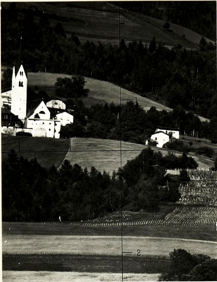 Standpunkt Villa Moll Brixen, Probeaufnahme mit der Scherenfernrohrkamera (BildID 15420311)