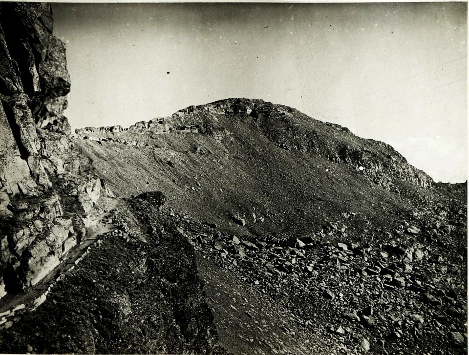 Standpunkt Weg von Litigosa auf Cima di Cupola mit Baracken. (BildID 15428656)