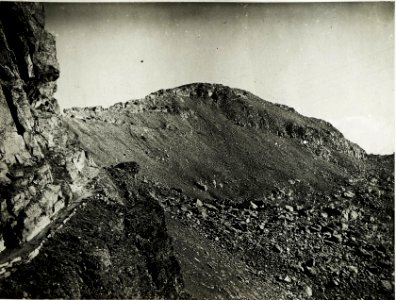 Standpunkt Weg von Litigosa auf Cima di Cupola mit Baracken. (BildID 15428656)