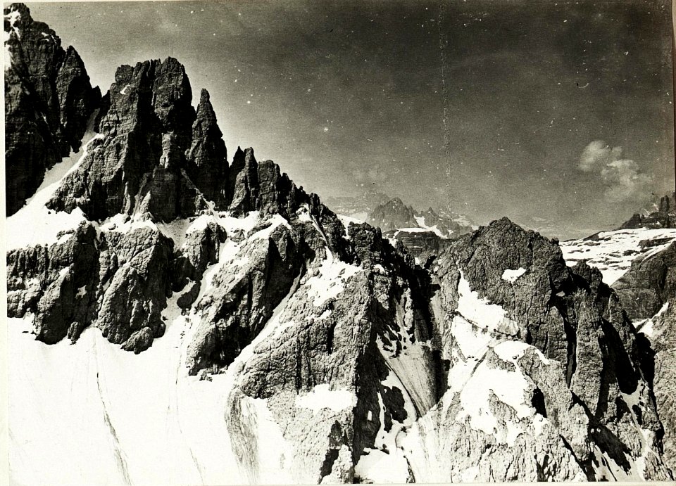 Standpunkt Wurzbachstellung, Eigene Elferscharte, Obernbachernplateau. (BildID 15420136)