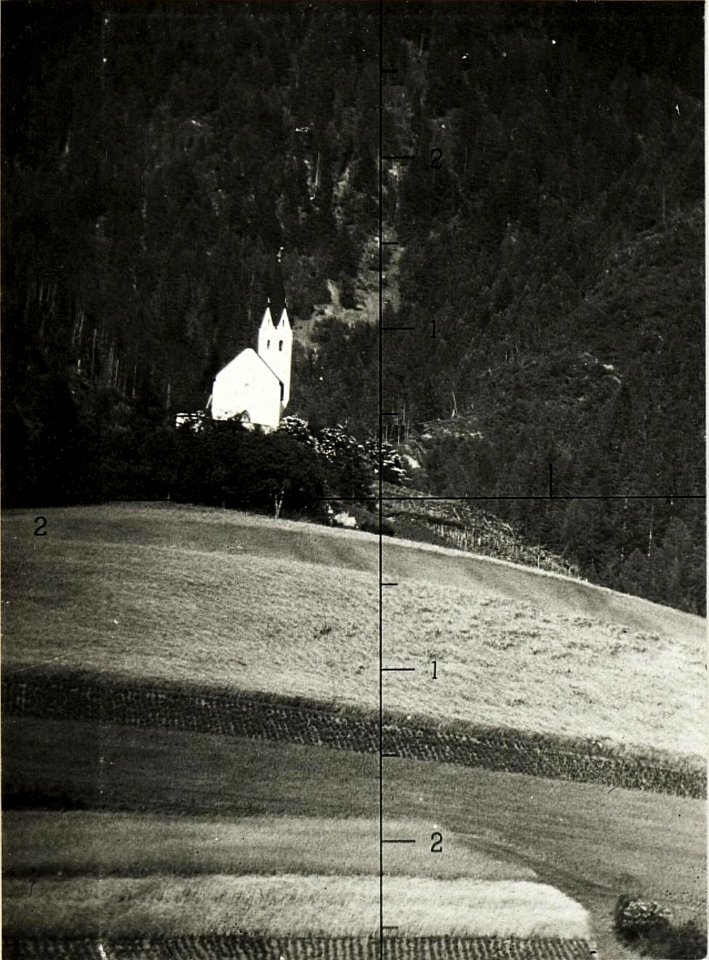 Standpunkt Villa Moll Brixen, Probeaufnahme mit der Scherenfernrohrkamera (BildID 15420360)