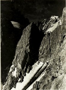 Standpunkt Wurzbachstellung, Rotwandspitze, Vorgeschobene Stellung mit Leiteraufstieg. (BildID 15418840)