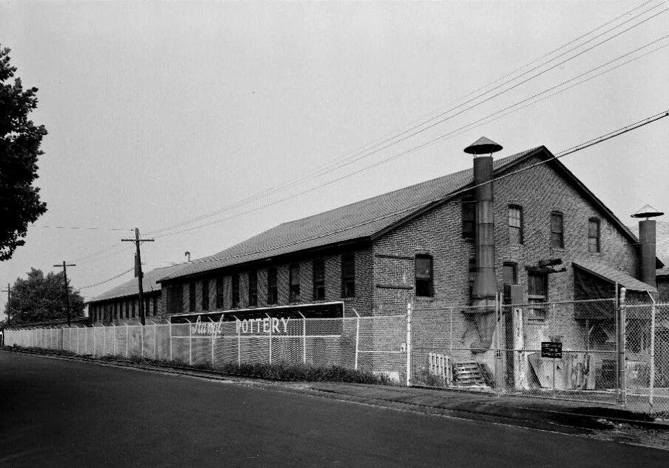 Stangl Pottery exterior