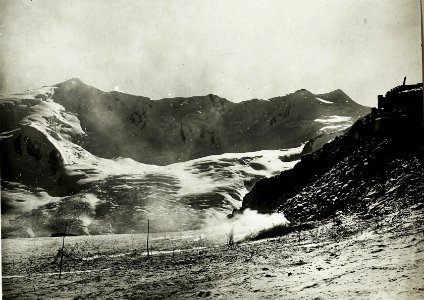 Standpunkt Vorgeschobene Feldwache auf ¤ 3233. Punta San Matteo und Tresero (BildID 15422919)