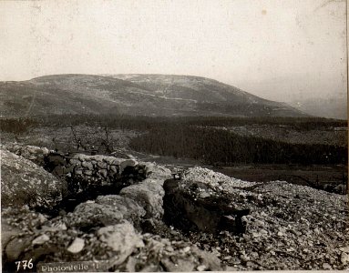 Standpunkt, Monte Katze.Ausblick auf Longara, Meletta, Zomo. (BildID 15635807)