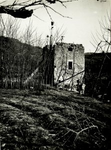 Standpunkt Vezzano, Fliegerwetterstation (Beobachtungs-Turm.) (BildID 15427014)