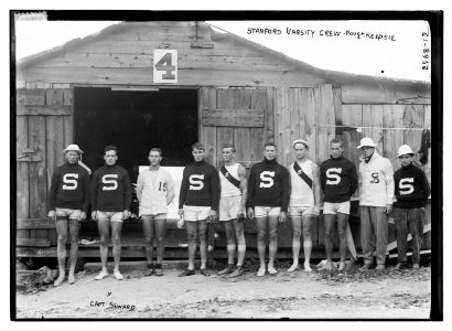 Stanford University crew - Poughkeepsie LCCN2014692195