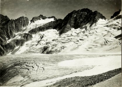 Standpunkt Weg nach Passo Cercen, Vedretta, Presanella, Cima d' Amola. (BildID 15425208)