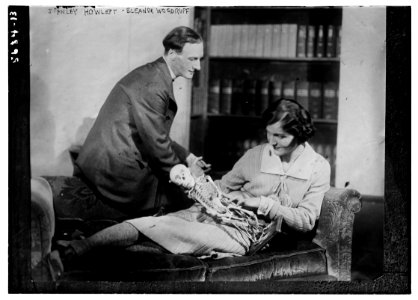 Stanley Howlett - Eleanor Woodruff LCCN2014714131