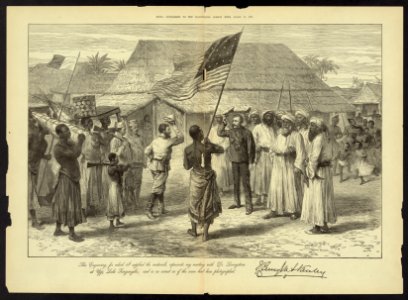 Stanley meets Livingstone) - H.H LCCN2008678860